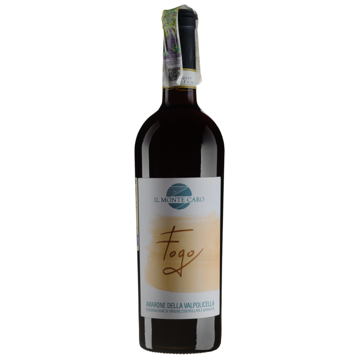 Вино Il Monte Caro Amarone della Valpolicella DOCG / Амароне делла Вальполічелла DOCG 2020, червоне сухе, 0.75 л