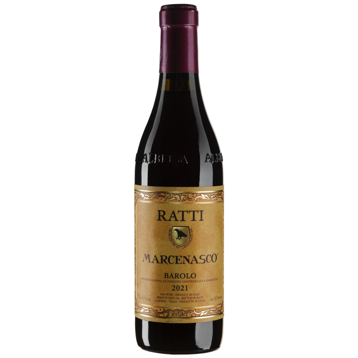 Вино Renato Ratti Barolo Marcenasco / Бароло Марченаско 2021, червоне сухе, 0.375 л Вино Renato Ratti Barolo Marcenasco / Бароло Марченаско 2021, червоне сухе, 0.375 л