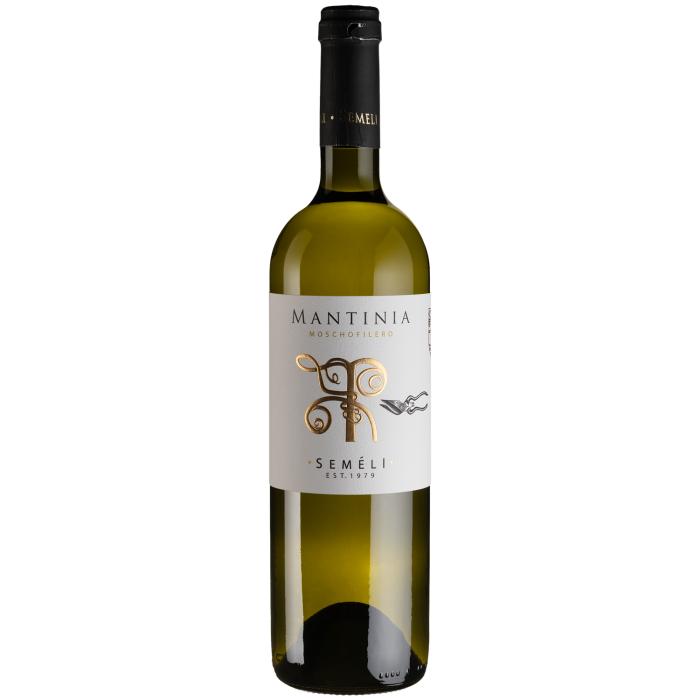 Вино Semeli Mantinia White / Мантінія Вайт, біле сухе, 0.75 л