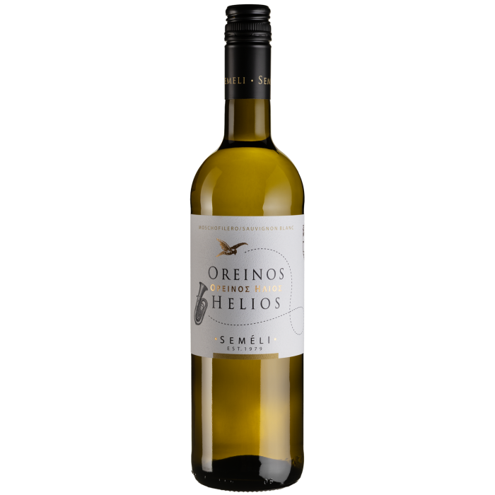 Вино Semeli Oreinos Helios White / Орейнос Геліос Вайт, біле сухе, 0.75 л