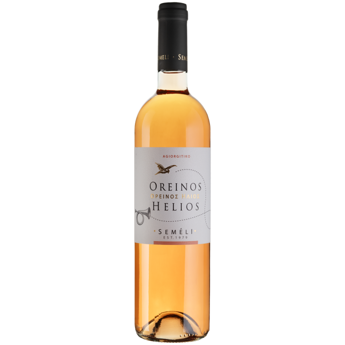 Вино Semeli Oreinos Helios White / Oreinos Helios Rose, рожеве сухе, 0.75 л
