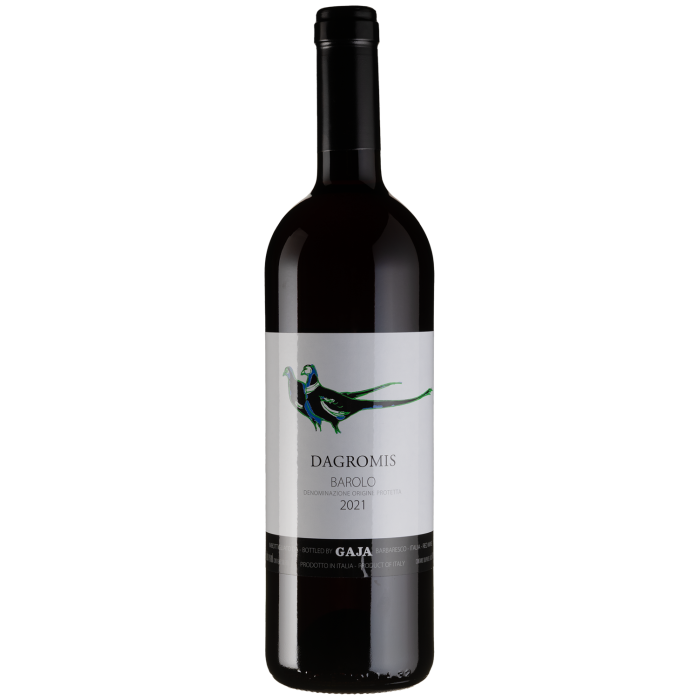 Вино Gaja Barolo Dagromis / Бароло Дагроміс 2021, червоне сухе, 0.75 л