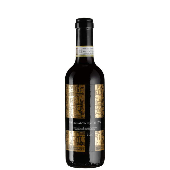 Вино Pieve Santa Restituta Brunello di Montalcino / Брунелло ді Монтальчіно 2020, червоне сухе, 0.375 л Вино Pieve Santa Restituta Brunello di Montalcino / Брунелло ді Монтальчіно 2020, червоне сухе, 0.375 л
