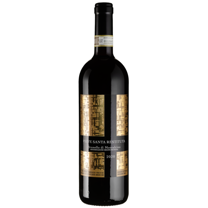 Вино Pieve Santa Restituta Brunello di Montalcino / Брунелло ді Монтальчіно 2020, червоне сухе, 0.75 л