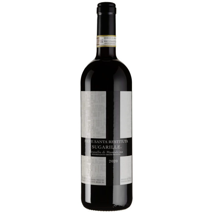 Вино Pieve Santa Restituta Sugarille Brunello di Montalcino / Сугарілле Брунелло ді Монтальчіно 2020, червоне сухе, 0.75 л