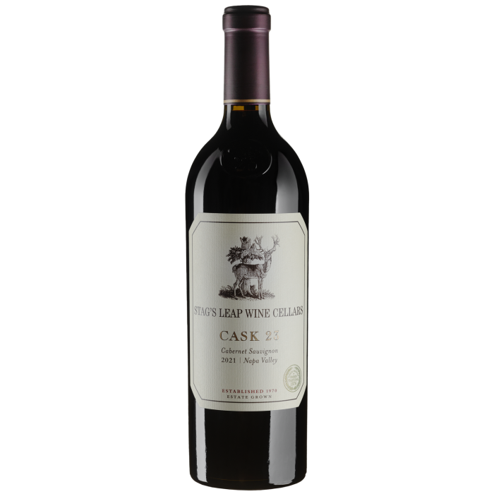 Вино Stag's Leap Wine Cellars Casc 23 / Каск 23 2021, червоне сухе, 0.75 л