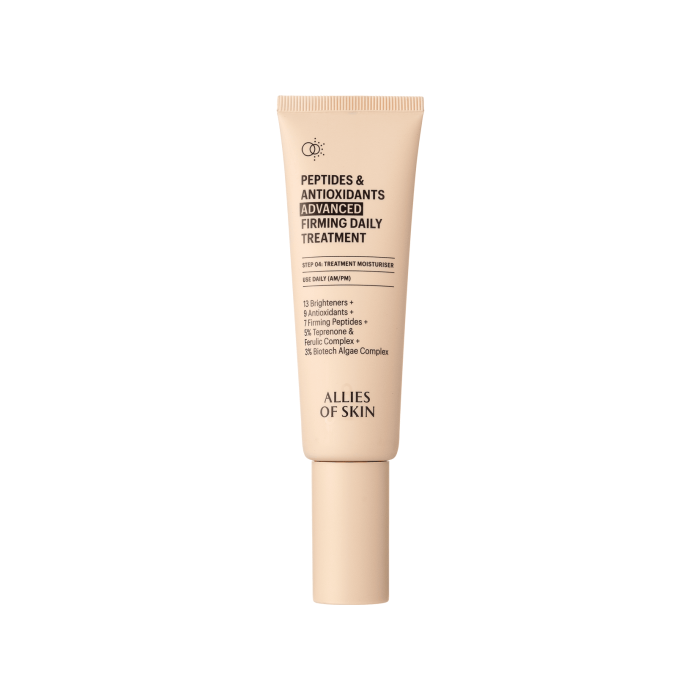 Крем для обличчя з пептидами та антиоксидантами Peptides & Antioxidants Firming 48мл, Allies of Skin