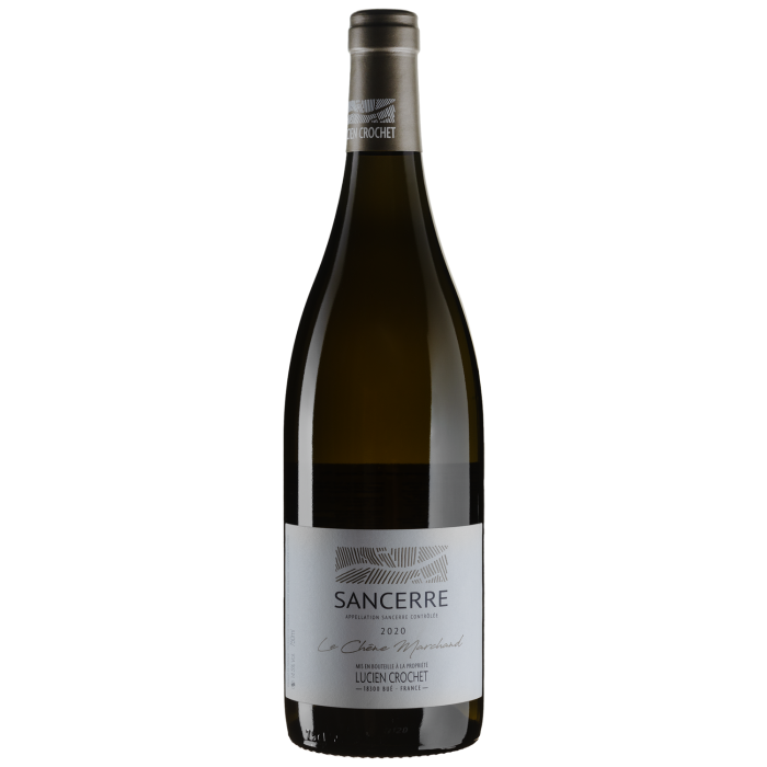 Вино Lucien Crochet Sancerre Le Chene Marchand / Сансер Ле Шене Маршан 2020, біле сухе, 0.75 л
