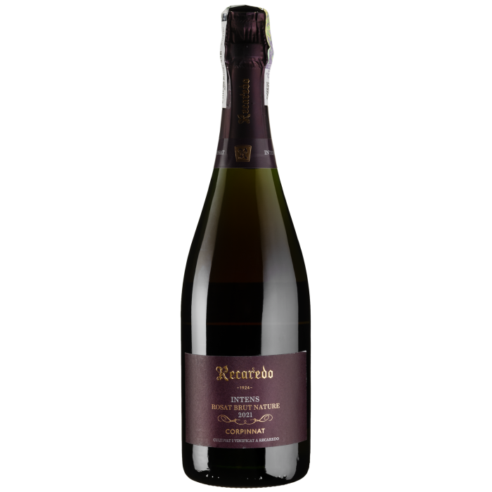 Ігристе Recaredo Intens Rosat Brut Nature / Інтенс Розат Брют Натюр 2021, рожеве, 0.75 л Ігристе Recaredo Intens Rosat Brut Nature / Інтенс Розат Брют Натюр 2021, рожеве, 0.75 л