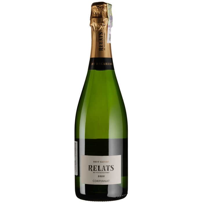 Ігристе Recaredo Relats de Viticultors Brut Nature / Релатс де Вітікалторс Брют Натюр 2020, біле, 0.75 л