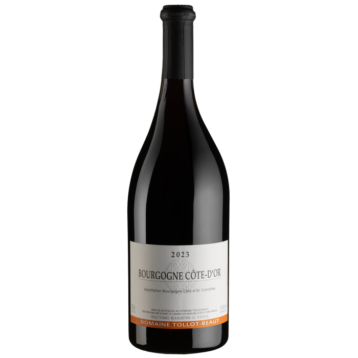 Вино Domaine Tollot-Beaut Bourgogne Cote d`Or Rouge / Бургонь Кот д'Ор Руж 2023, червоне сухе, 0.75 л