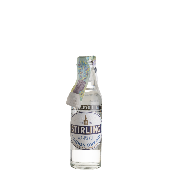 Джин Stirling London Dry Gin, 0.05 л