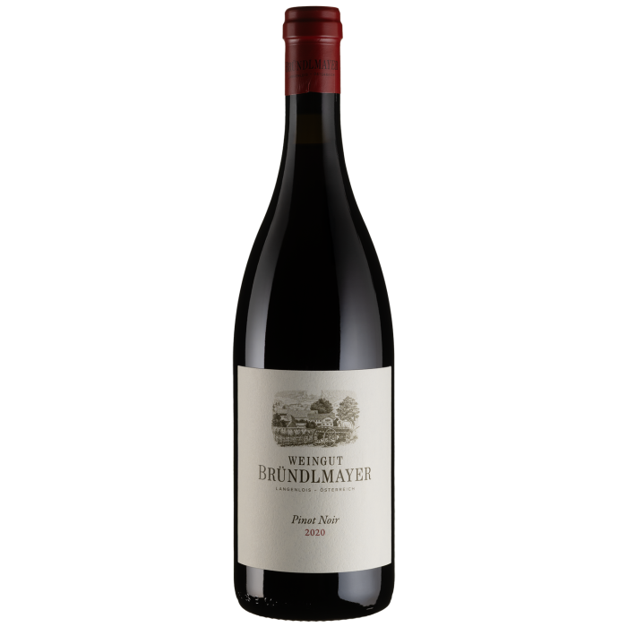 Вино Brundlmayer Pinot Noir Blauburgunder / Піно Нуар Блаубургундер 2020, червоне сухе, 0.75 л