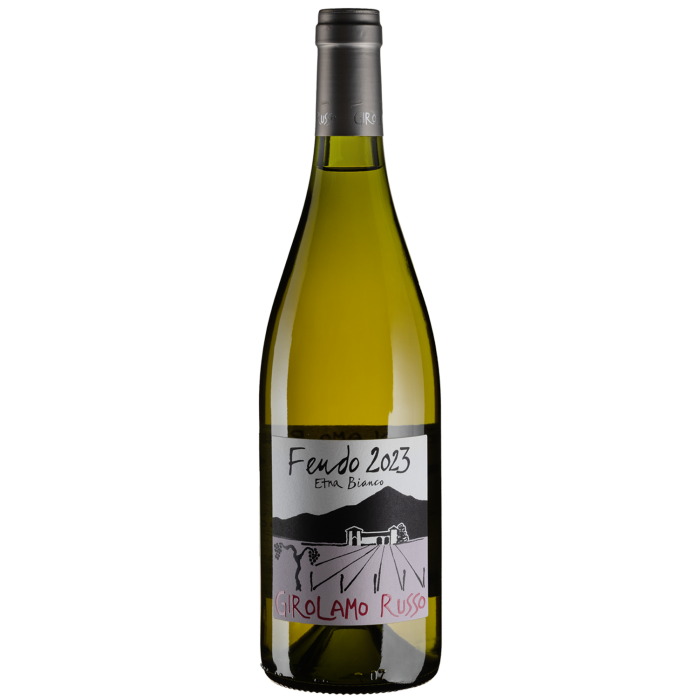Вино Girolamo Russo Etna Bianco Feudo / Етна Б’янко Феудо 2023, біле сухе, 0.75 л
