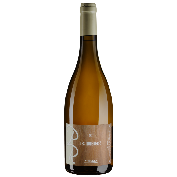 Вино Maison Petit Roy Les Monsnieres Cote de Beaune / Лє Монсьєр Кот де Бон 2022, біле сухе, 0.75 л