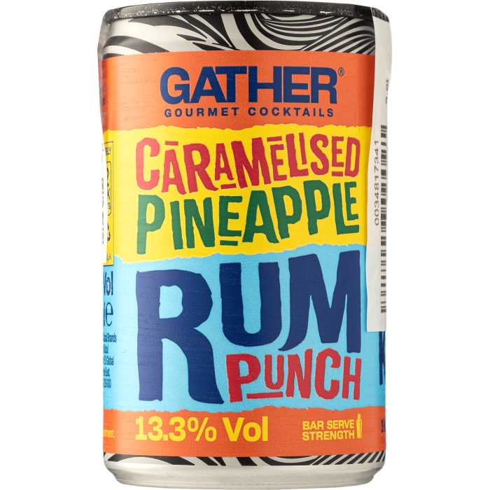 Коктейль Gather Caramelised Pineapple Rum Punch, 0.15 л Коктейль Gather Caramelised Pineapple Rum Punch, 0.15 л