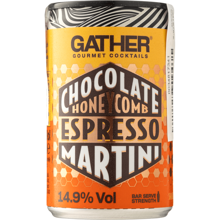Коктейль Gather Chocolate Honeycomb Espresso Martini, 0.15 л Коктейль Gather Chocolate Honeycomb Espresso Martini, 0.15 л