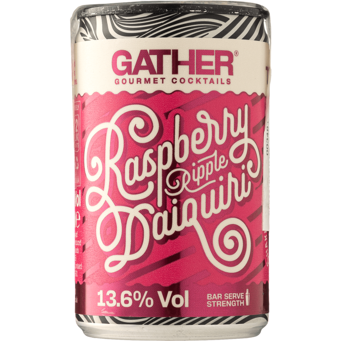 Коктейль Gather Raspberry Ripple Daiquiri, 0.15 л Коктейль Gather Raspberry Ripple Daiquiri, 0.15 л