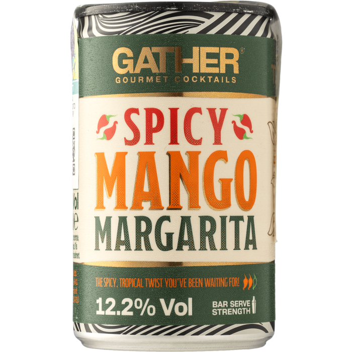 Коктейль Gather Spicy Mango Margarita, 0.15 л Коктейль Gather Spicy Mango Margarita, 0.15 л