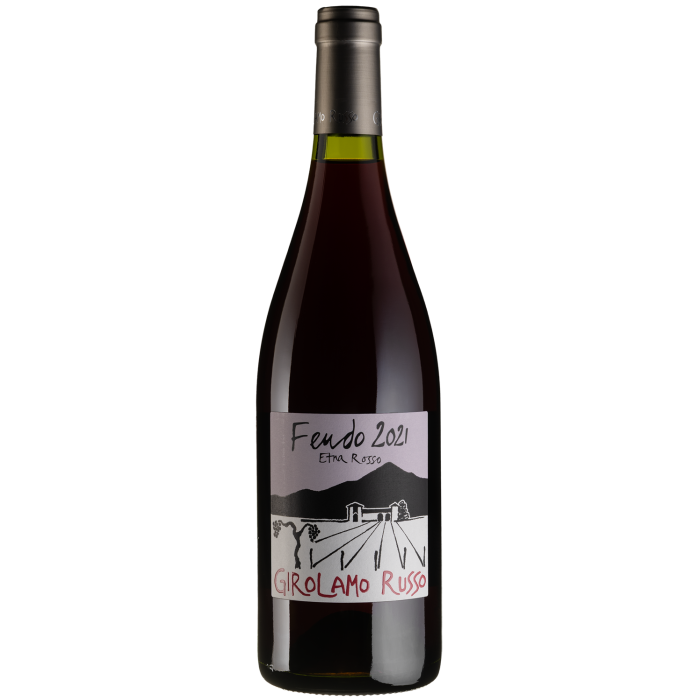 Вино Girolamo Russo Etna Rosso Feudo / Етна Россо Феудо 2021, червоне сухе, 0.75 л
