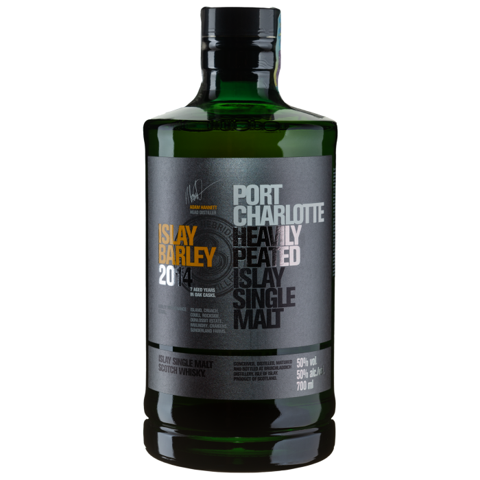 Віскі Port Charlotte Islay Barley, 0.7 л