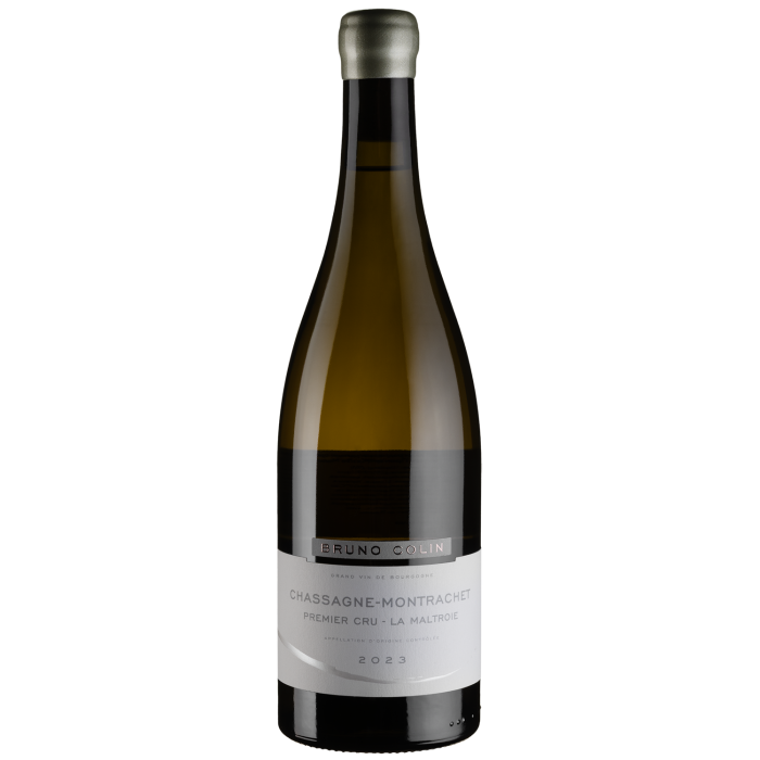 Вино Bruno Colin Chassagne Montrachet Premier Cru La Maltroie / Шасань Монраше Прем'єр Крю Ля Мальтруа 2023, біле сухе, 0.75 л