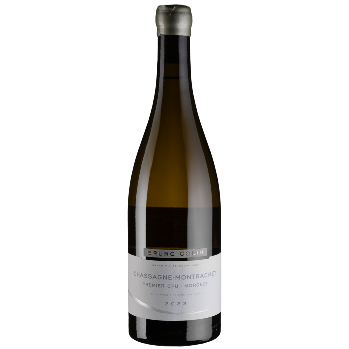 Вино Bruno Colin Chassagne Montrachet Premier Cru Morgeot / Шасань Монраше Прем'єр Крю Моржо 2023, біле сухе, 0.75 л