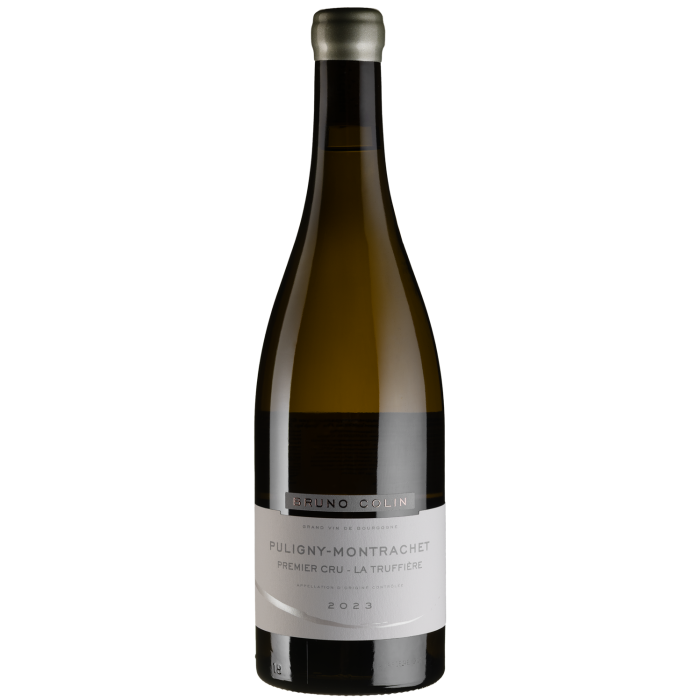 Вино Bruno Colin Puligny Montrachet Premier Cru La Truffiere / Пуліньї Монраше Прем'єр Крю Ля Трюф'єр 2023, біле сухе, 0.75 л