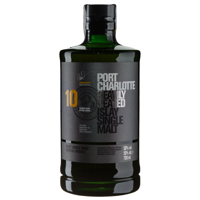 Віскі Port Charlotte 10yo, 0.7 л