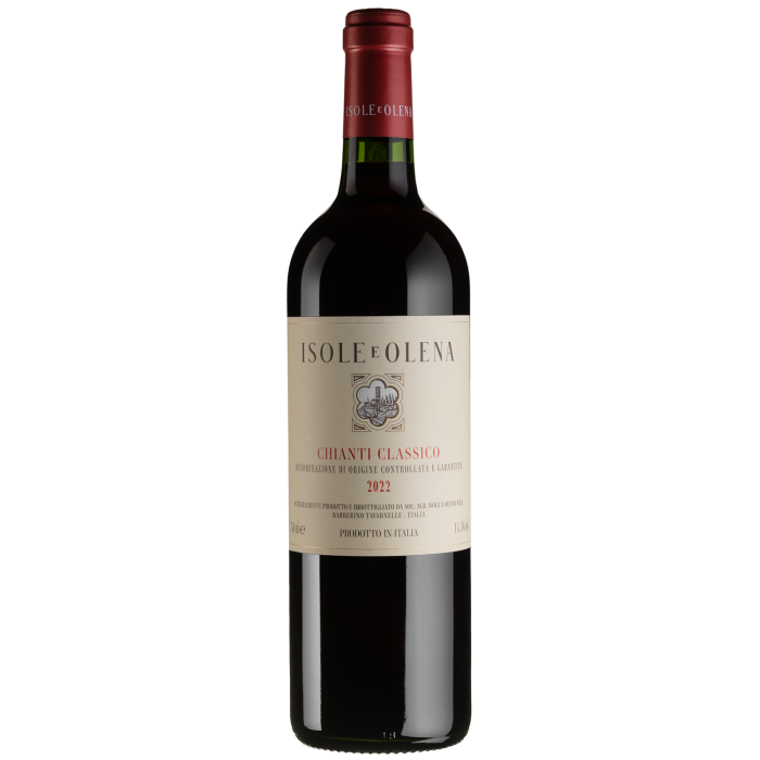 Вино Isole e Olena Chianti Classico / К'янті Классіко 2022, червоне сухе, 0.75 л