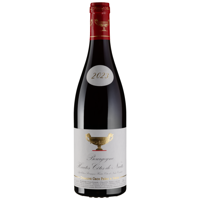 Вино Gros Frere et Soeur Bourgogne Hautes Cotes De Nuits / Бургонь От Кот де Нюі 2023, червоне сухе, 0.75 л
