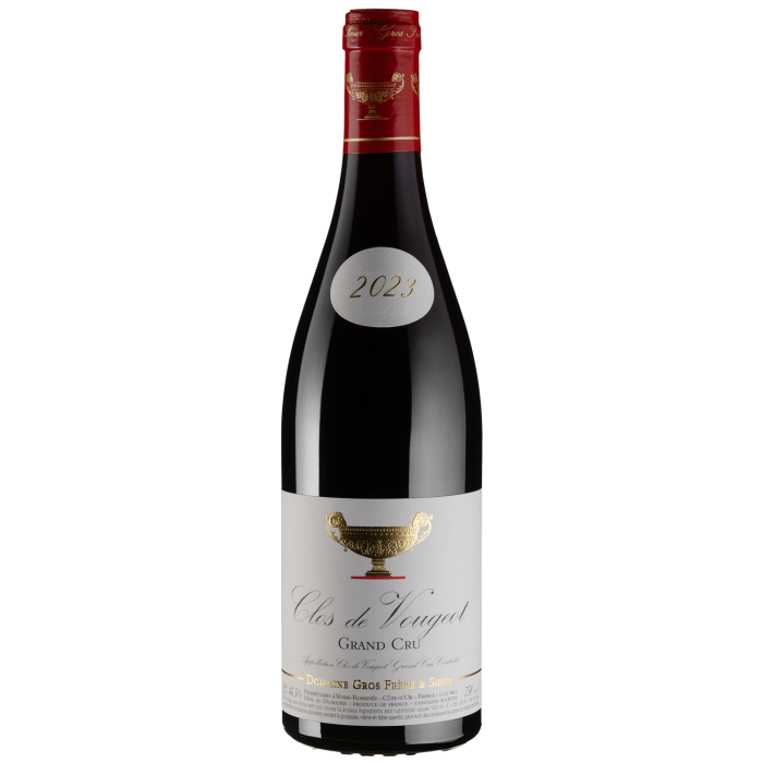 Вино Gros Frere et Soeur Clos-Vougeot / Кло-Вужо 2023, червоне сухе, 0.75 л