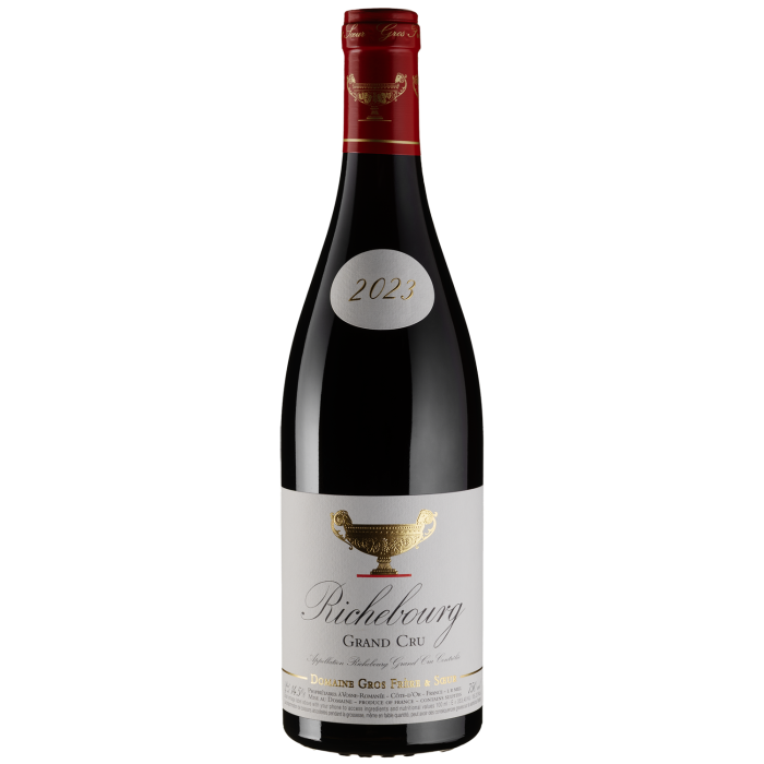 Вино Gros Frere et Soeur Richebourg / Рішбур 2023, червоне сухе, 0.75 л