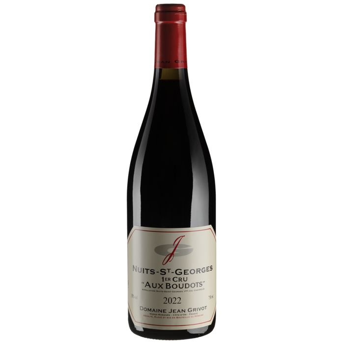 Вино Jean Grivot Nuits-Saint-Georges 1er Cru Aux Boudots / Нюі Сен Жорж Прем'єр Крю О Будо 2022, червоне сухе, 0.75 л Вино Jean Grivot Nuits-Saint-Georges 1er Cru Aux Boudots / Нюі Сен Жорж Прем'єр Крю О Будо 2022, червоне сухе, 0.75 л
