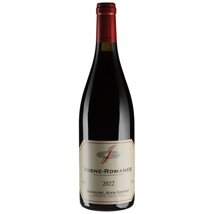 Вино Jean Grivot Vosne-Romanee / Вон-Романе 2022, червоне сухе, 0.75 л