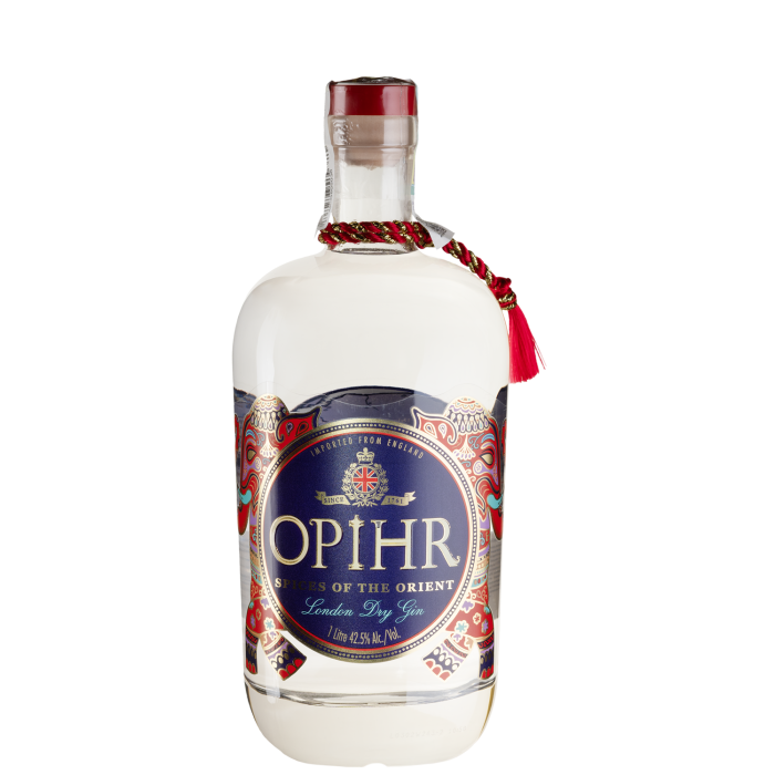 Джин Opihr Oriental Spiced London Dry Gin, 1 л