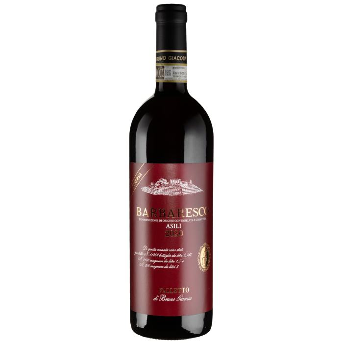 Вино Falletto di Bruno Giacosa Barbaresco DOCG Asili Riserva / Барбареско DOCG Азілі Різерва 2020, червоне сухе, 0.75 л