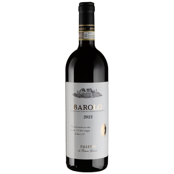 Вино Falletto di Bruno Giacosa Barolo DOCG / Бароло DOCG 2021, червоне сухе, 0.75 л