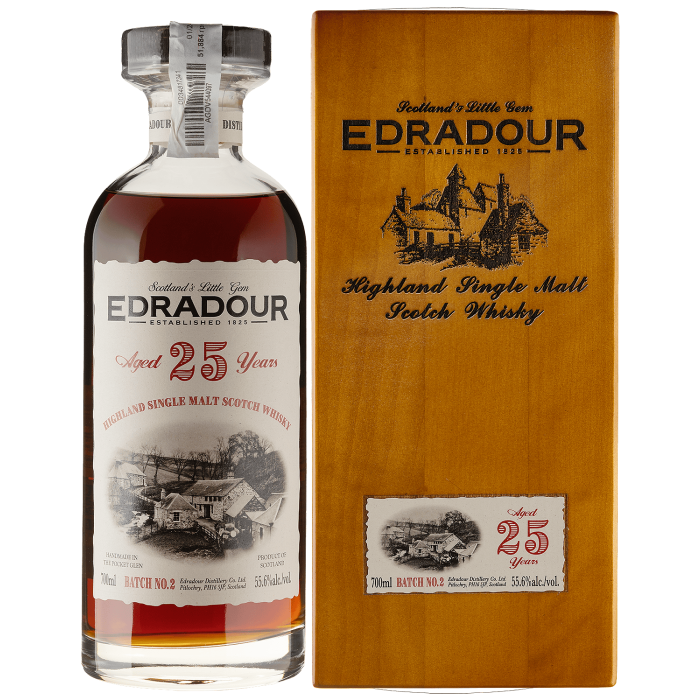 Віскі Edradour 25yo, 0.7 л