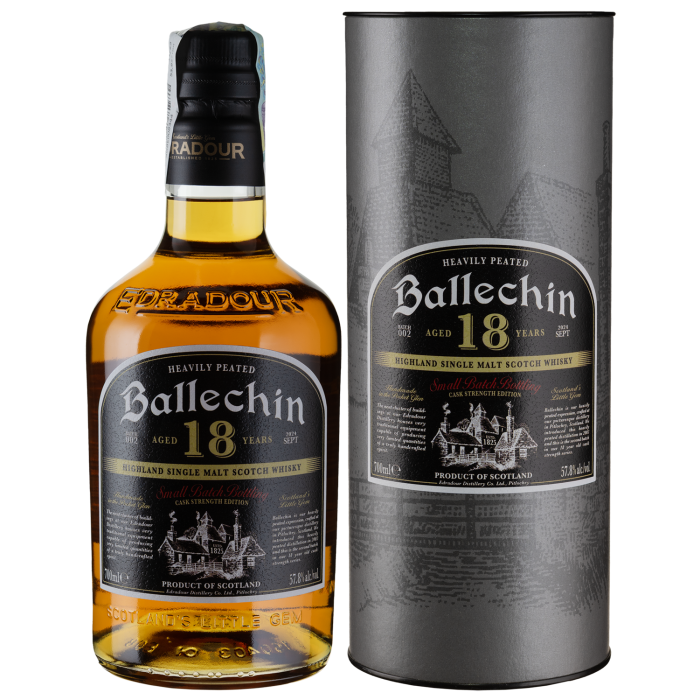 Віскі Ballechin 18yo Cask Strength, 0.7 л