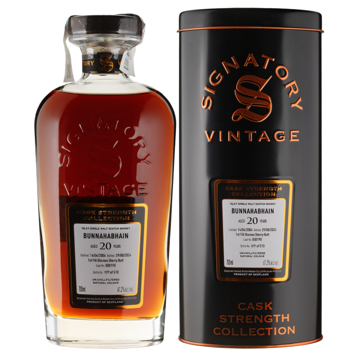 Віскі Signatory Bunnahabhain Cask Strength, 0.7 л