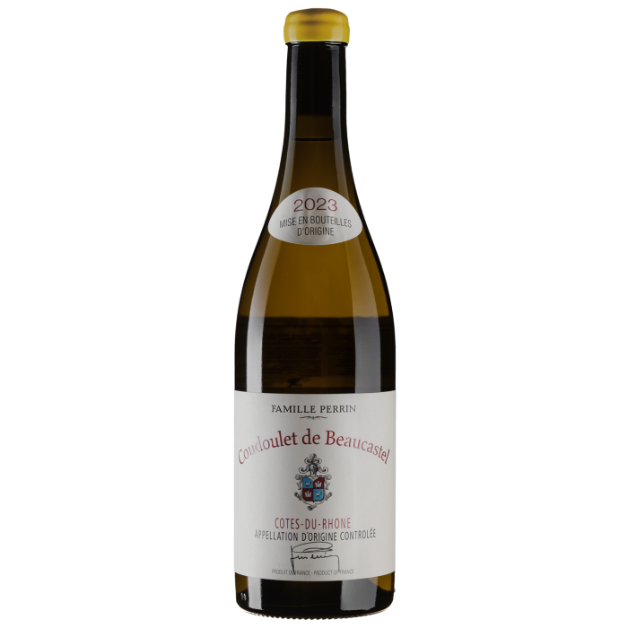 Вино Famille Perrin Coudoulet de Beaucastel Blanc / Кодолє де Бокастель Блан 2023, біле сухе, 0.75 л