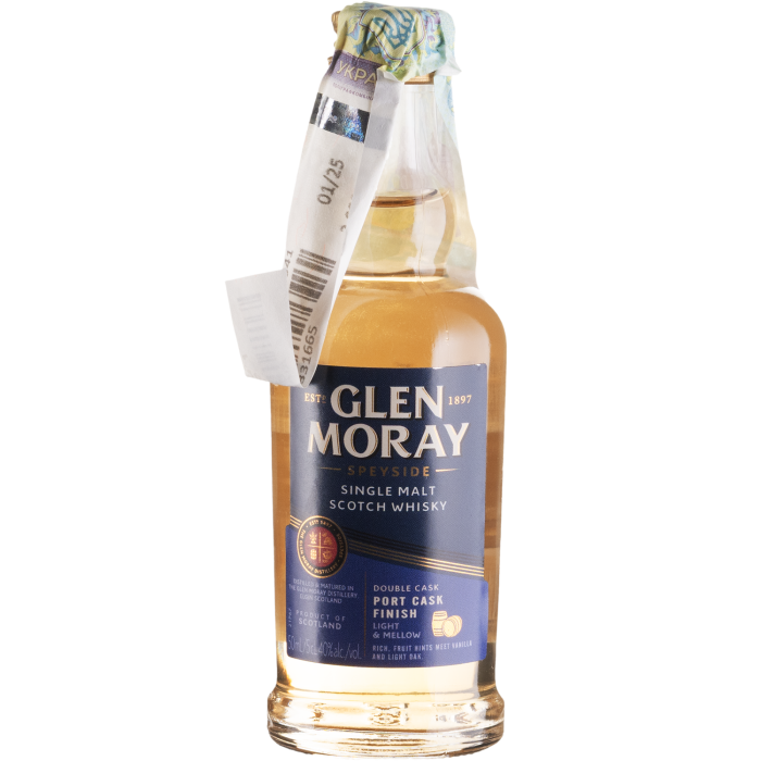 Віскі Glen Moray Port, 0.05 л