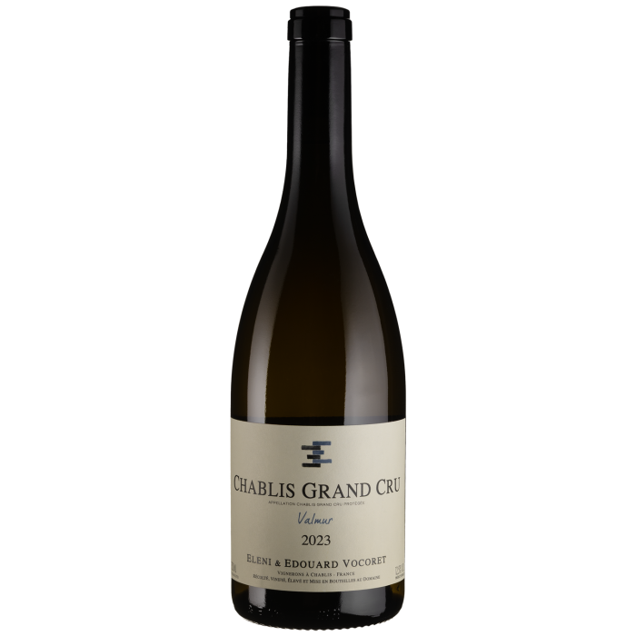Вино Eleni et Edouard Vocoret Chablis Grand Cru Valmur / Шаблі Гран Крю Вальмюр 2023, біле сухе, 0.75 л