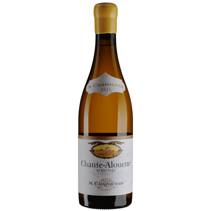 Вино Chapoutier Hermitage Chante Alouette Blanc / Ермітаж Шанте Алуєт Блан 2021, біле сухе, 0.75 л