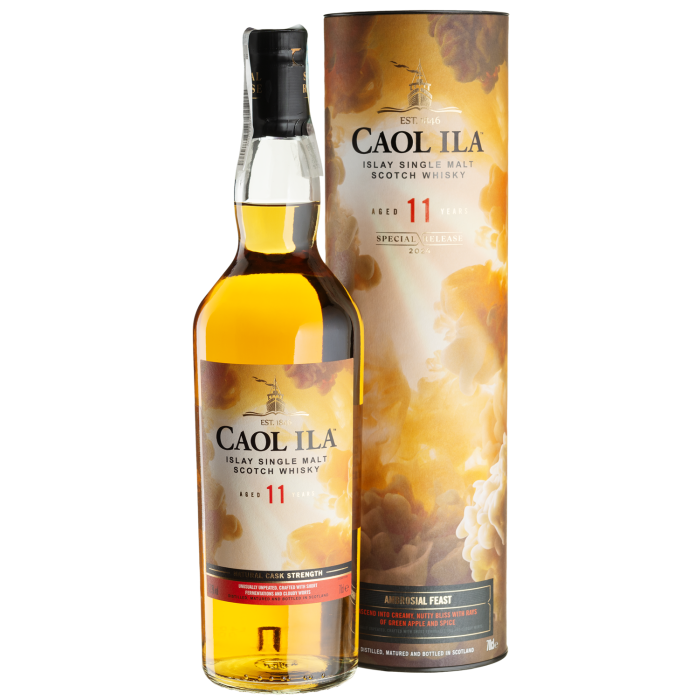 Віскі Caol ila 11yo, 0.7 л