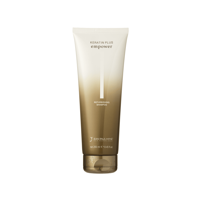 Шампунь відновлювальний з кератином 250мл Keratin Plus Empower, Jean Paul Myne