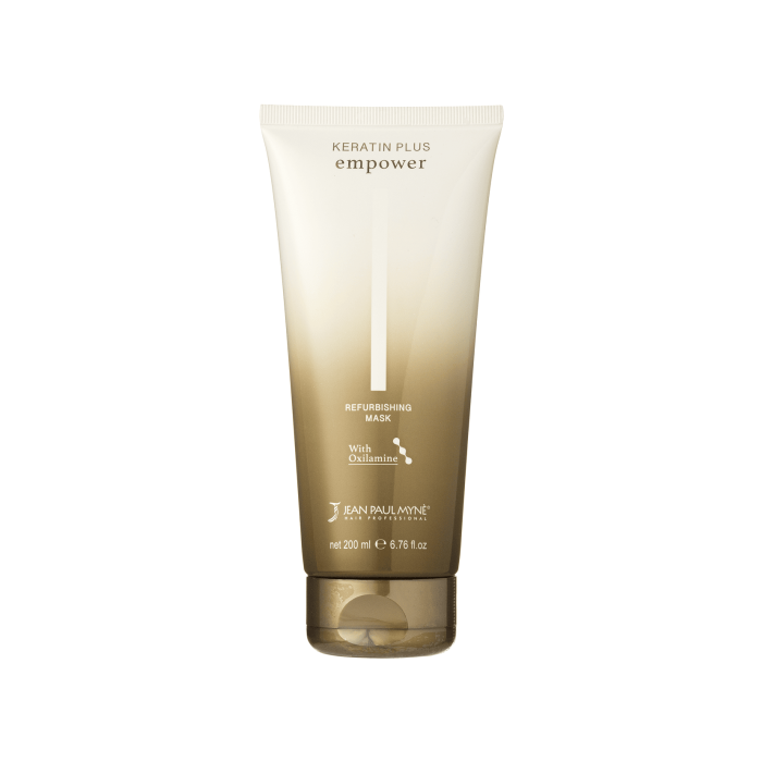 Маска відновлювальна з кератином 200мл Keratin Plus Empower, Jean Paul Myne Маска відновлювальна з кератином 200мл Keratin Plus Empower, Jean Paul Myne