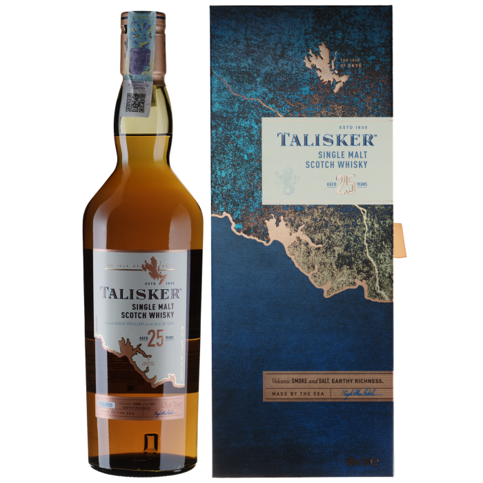 Віскі Talisker 25yo, 0.7 л