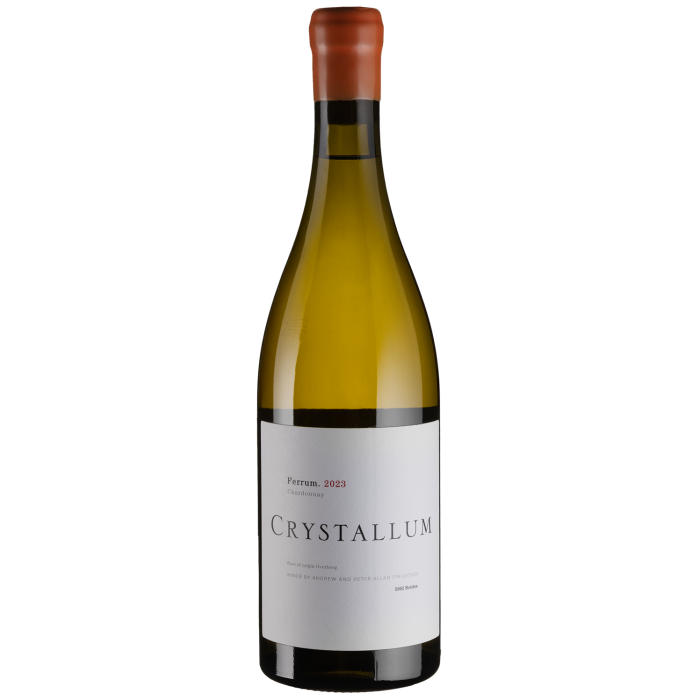 Вино Crystallum Ferrum Chardonnay / Феррум Шардоне 2023, біле сухе, 0.75 л